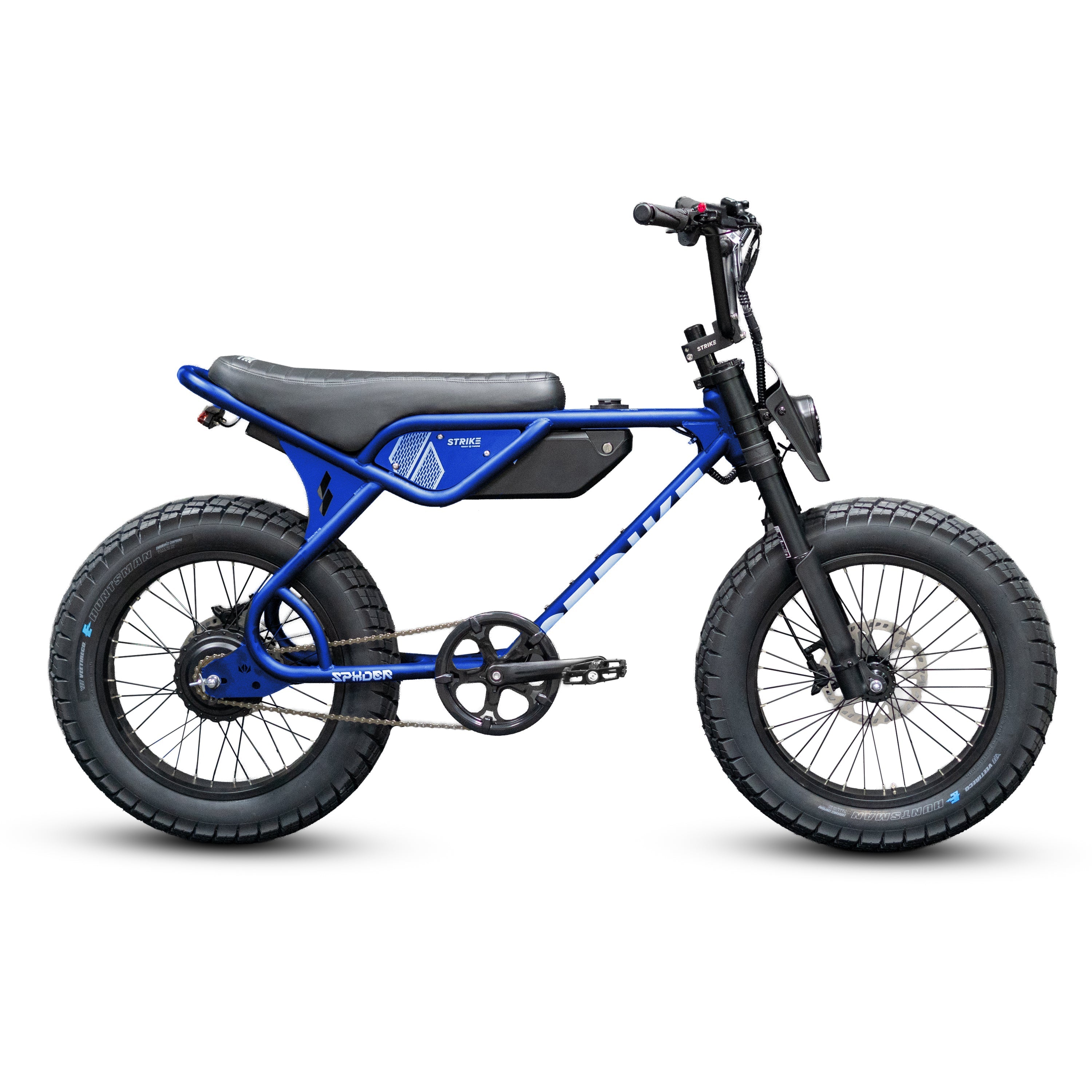 SPYDER 500W - BLUE NAVAL