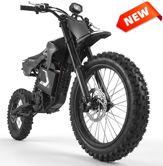 HappyRun F18 2.0 Ultra Torque Electric Dirt Bike 245 N.m