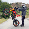 HappyRun F18 Mid-Drive Electric Dirt Bike
