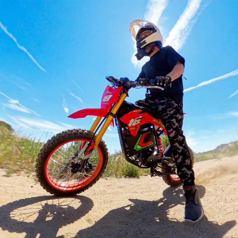 HappyRun F18 2.0 Electric Dirt Bike