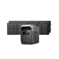 DELTA 3 Max (Gray) + 220W Solar Panel
