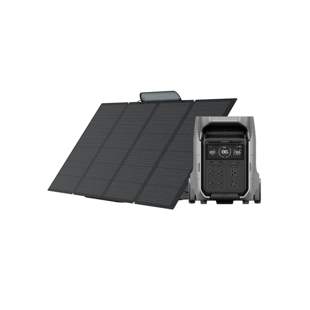 DELTA 2 + 1*400W Portable Solar Panel