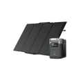 DELTA 2 + 2*160W Portable Solar Panel